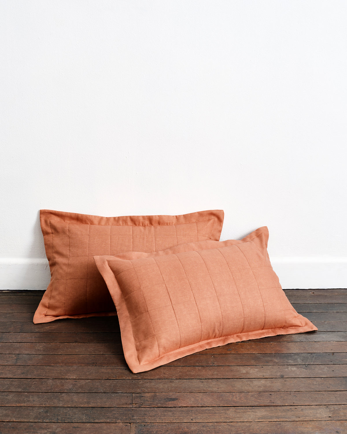 Hazelnut Quilted Pillowcases (Set of Two) - Image 2