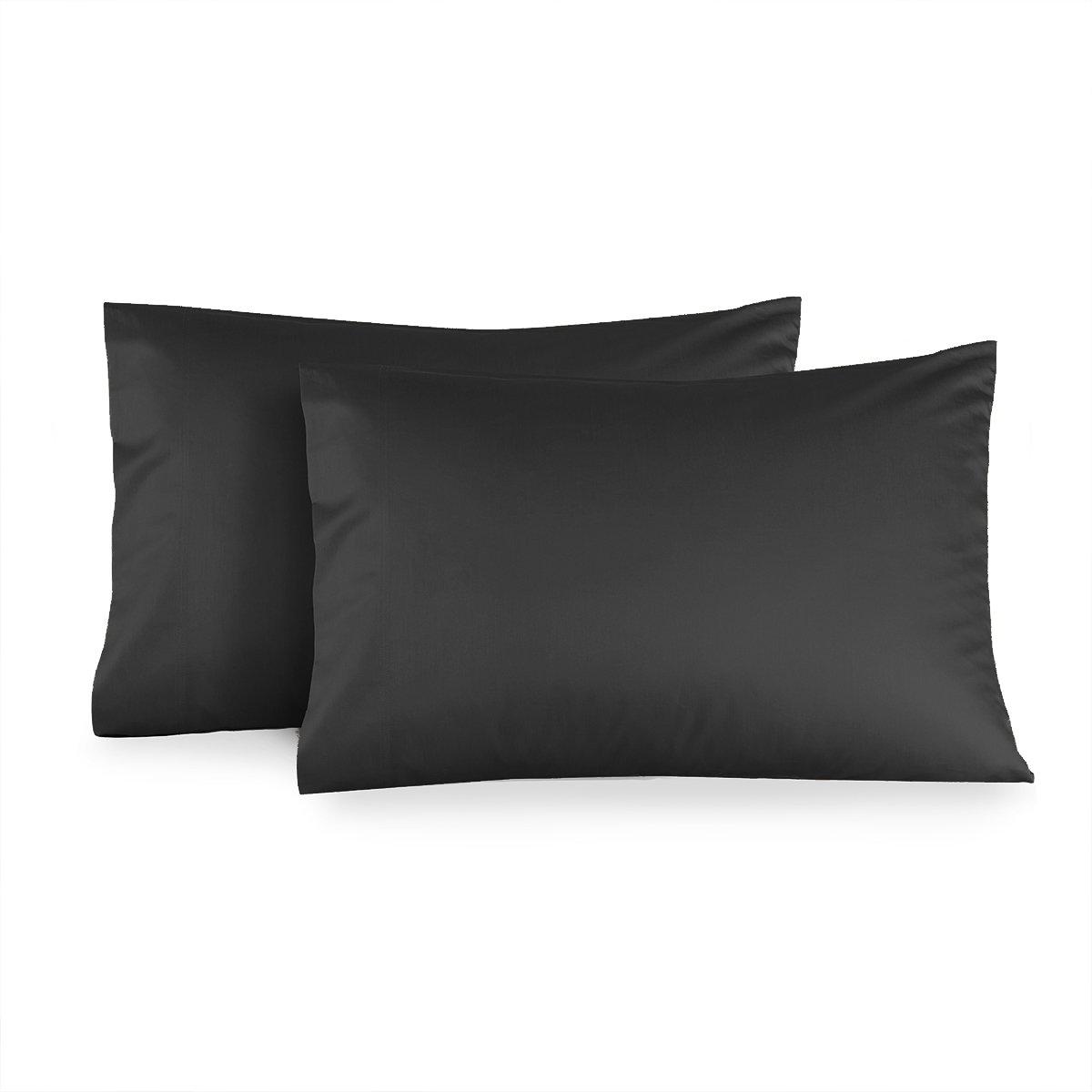 Egyptian Linens Solid 600 Thread Count Pillowcases (Pair) - Image 5