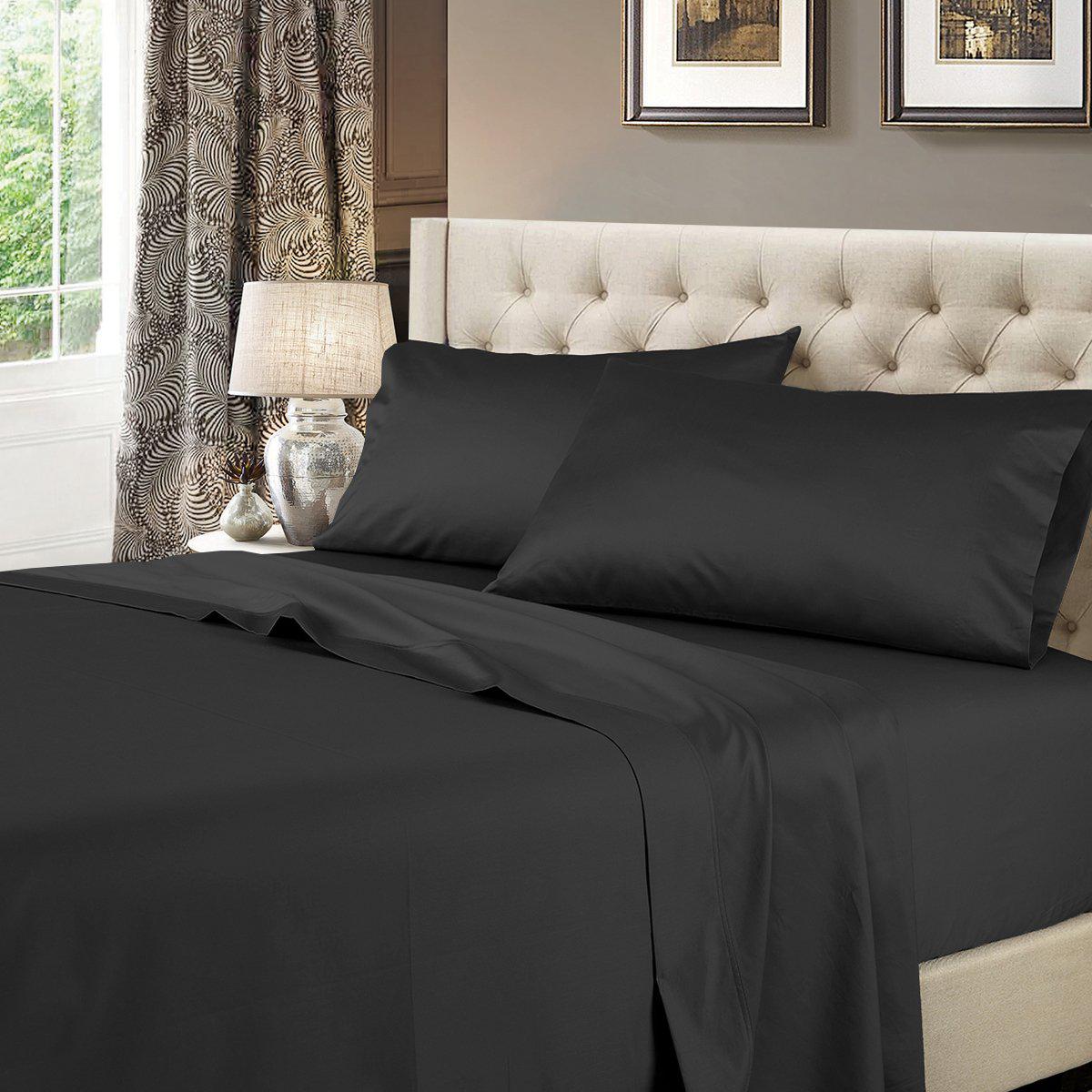 Egyptian Linens Solid 600 Thread Count Sheets Set - Image 31