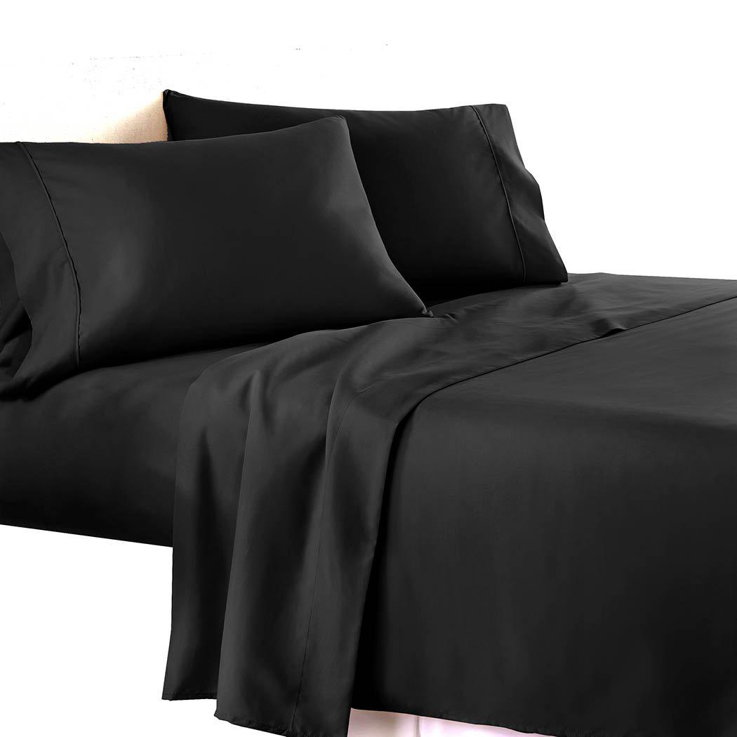 Olympic Queen Sheet Set - Solid 600 Thread Count - Image 11