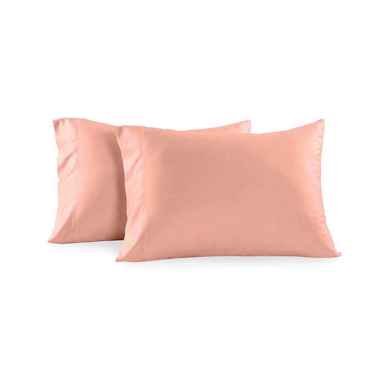 Egyptian Linens Solid 600 Thread Count Pillowcases (Pair) - Image 15