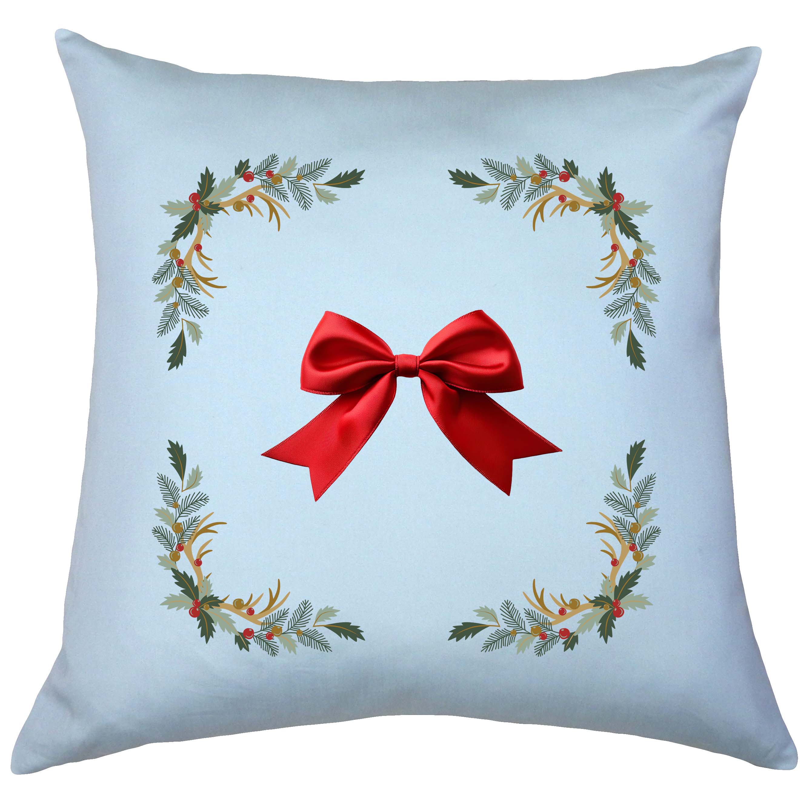 Egyptian Cotton Holiday Throw Pillow Cover 20 X 20 Inch - 1000 Thread Count - Image 67