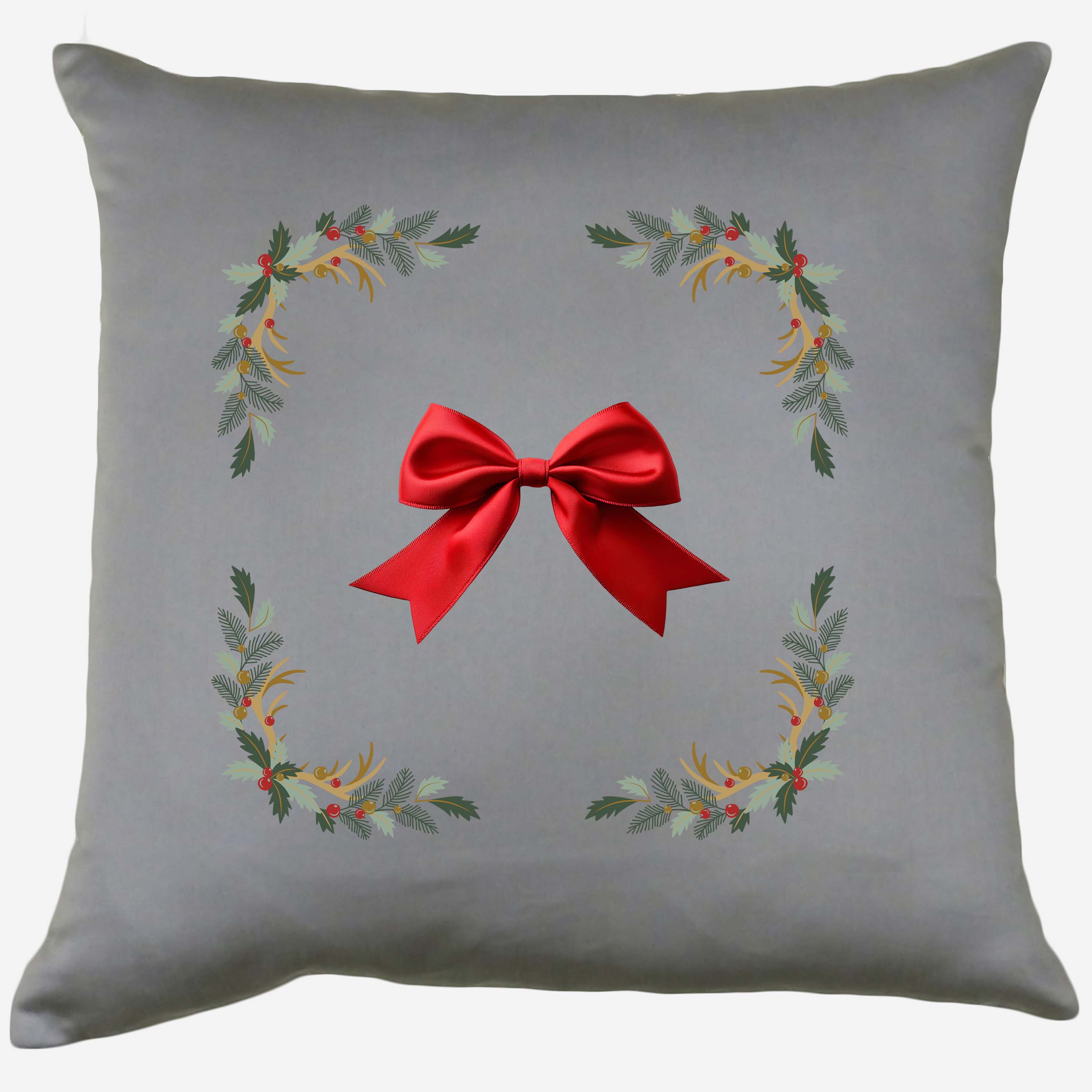 Egyptian Cotton Holiday Throw Pillow Cover 20 X 20 Inch - 1000 Thread Count - Image 32