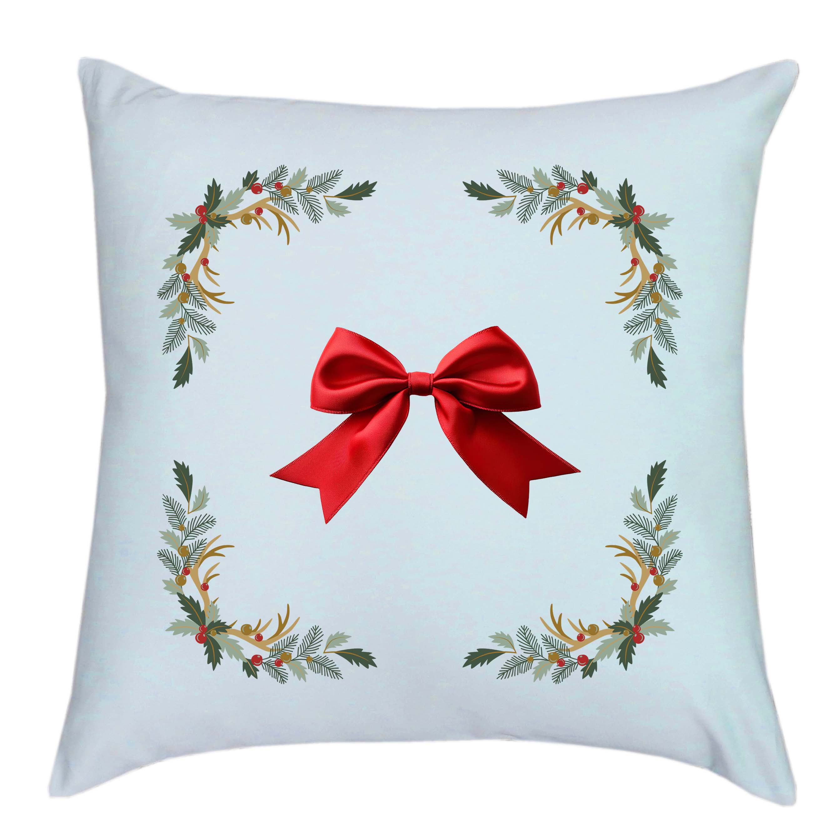 Egyptian Cotton Holiday Throw Pillow Cover 20 X 20 Inch - 1000 Thread Count - Image 36