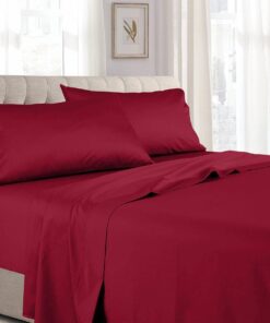 FlexTop California King Adjustable Sheet Set - 300 Count Solid Sateen