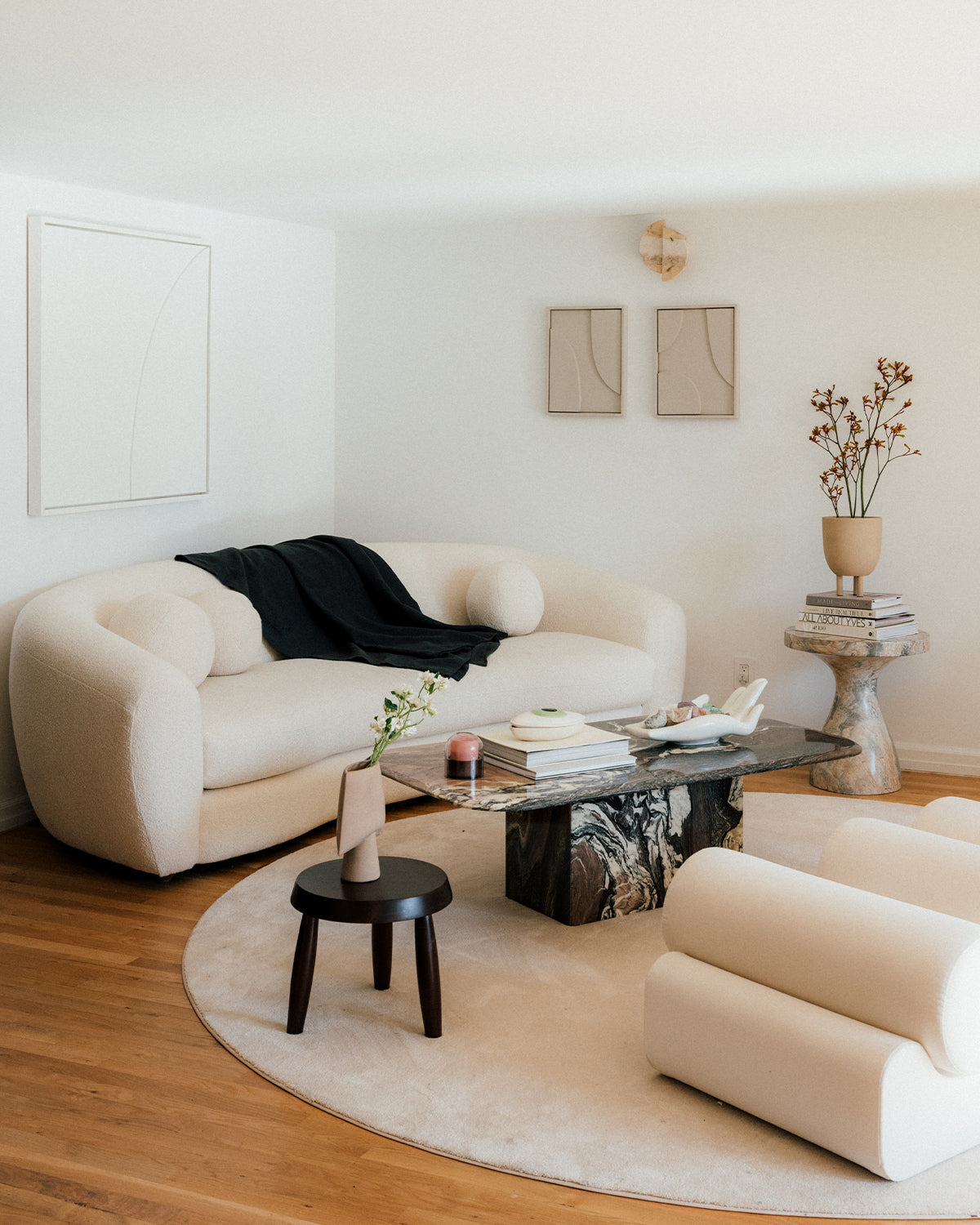 Charcoal 100% French Flax Linen Throw - Image 2