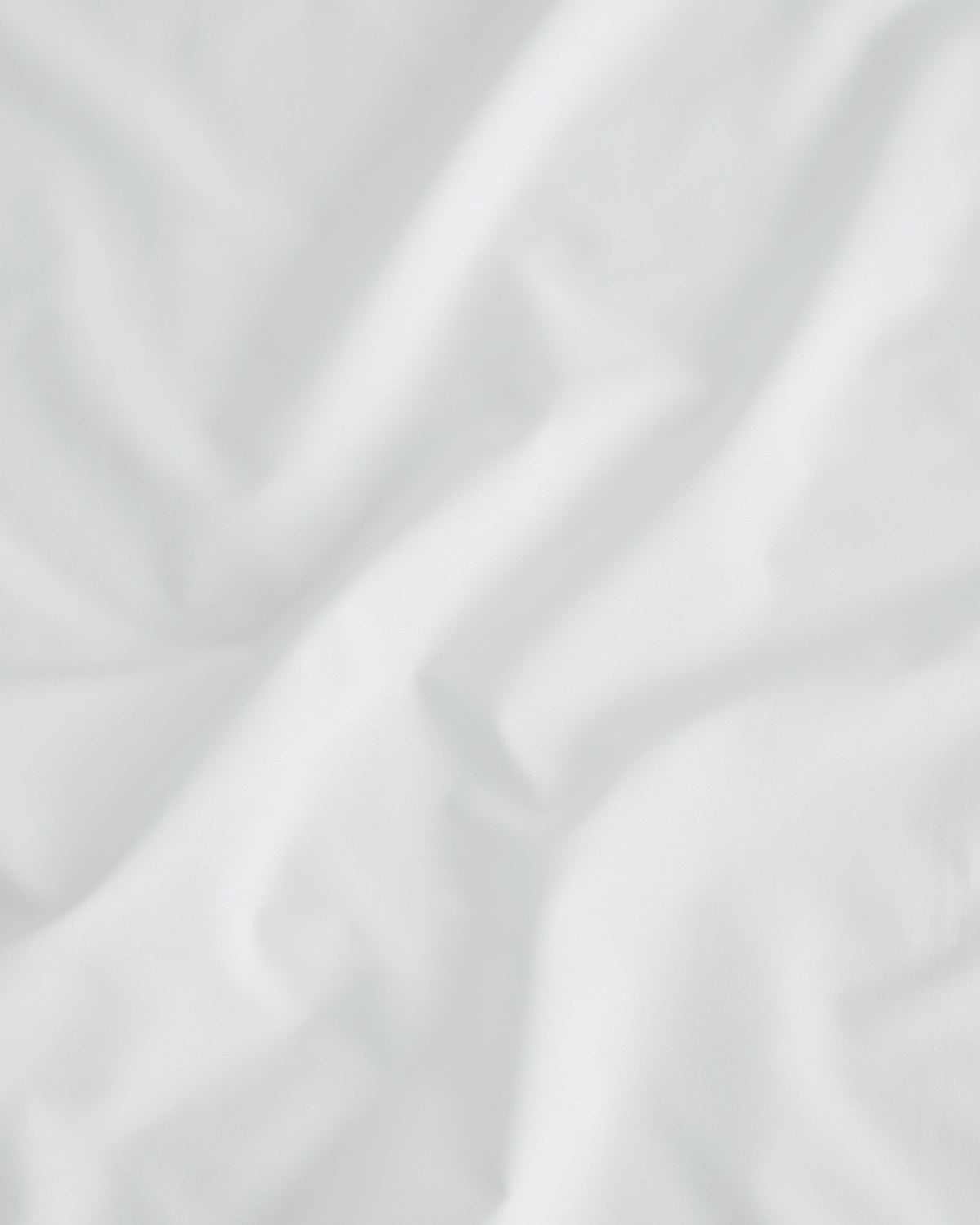 Crisp White Organic Cotton Percale Bedding Set - Image 5