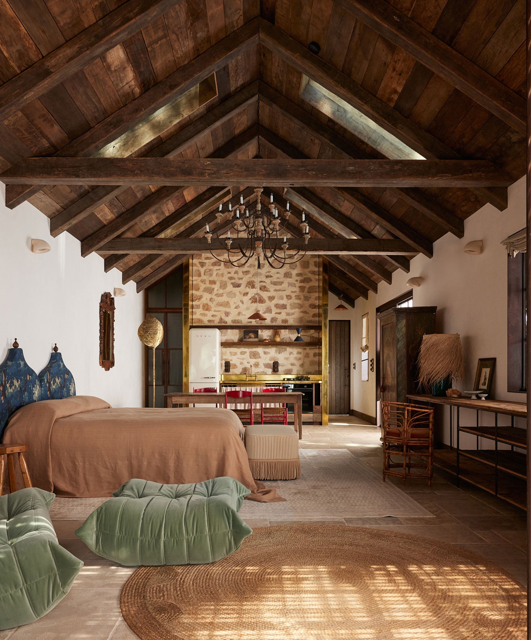 Linen Sheet Set with Pillowcases - Sand - Image 2