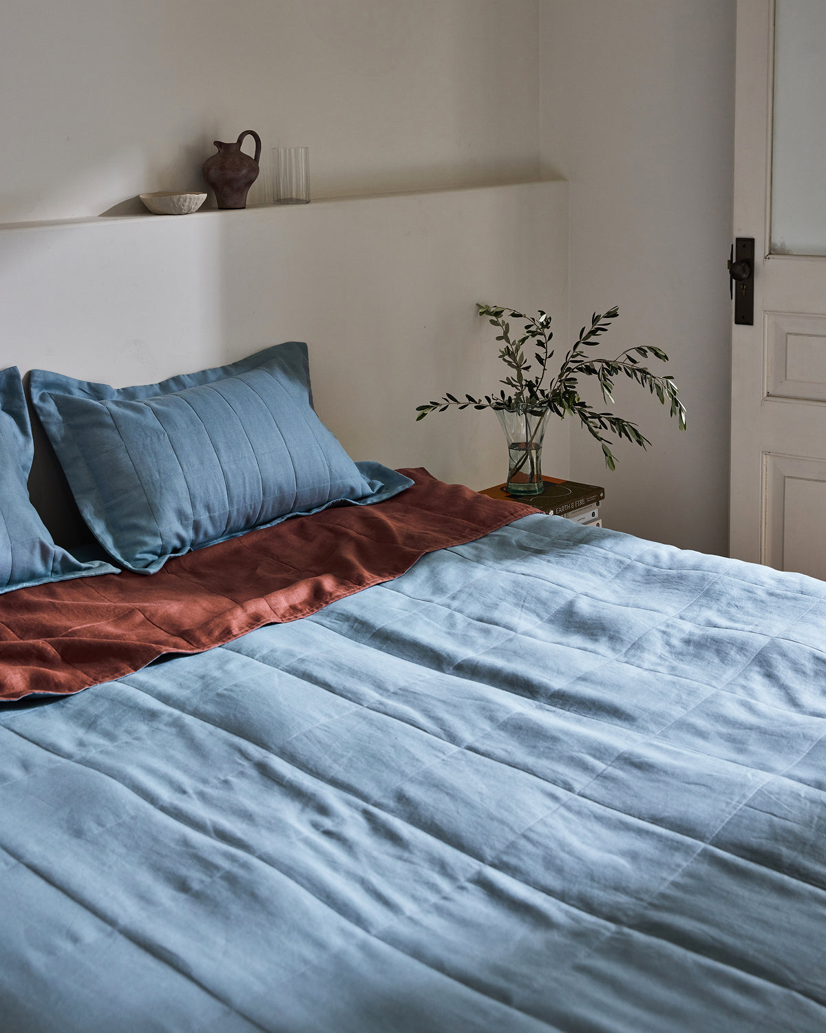 Lagoon Quilted Pillowcases (Set of Two) - Image 5