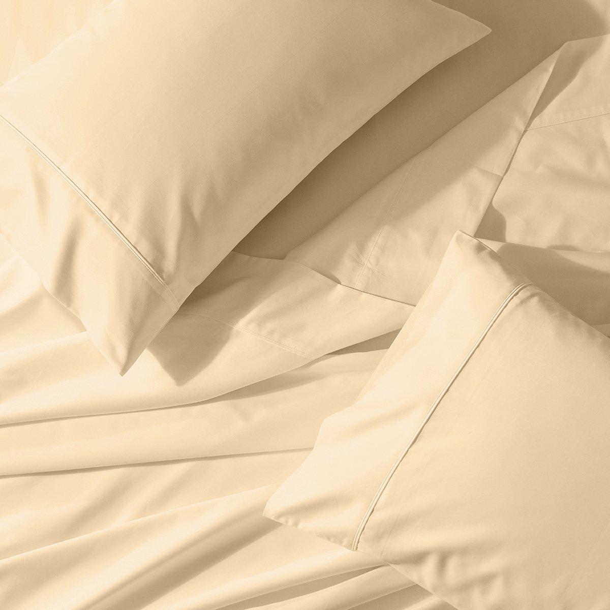 Flex Top California King Sheet Set - Abripedic Percale - Image 9