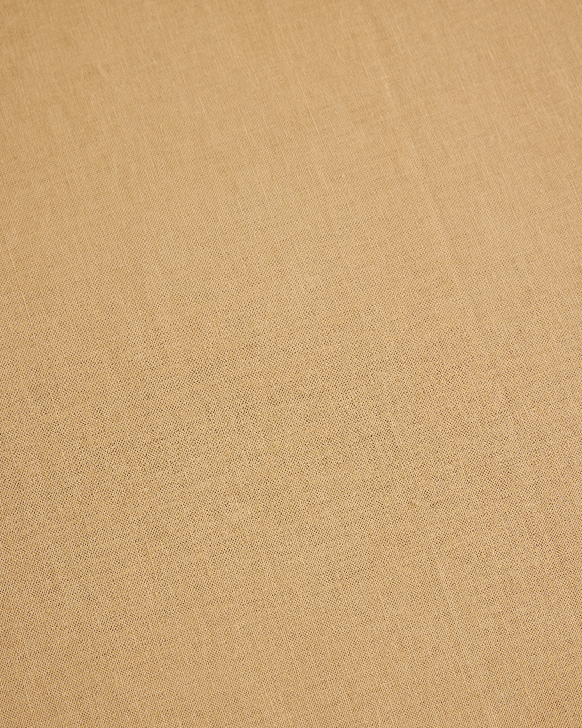 Caramel Heavy Linen Bed Cover - Image 3