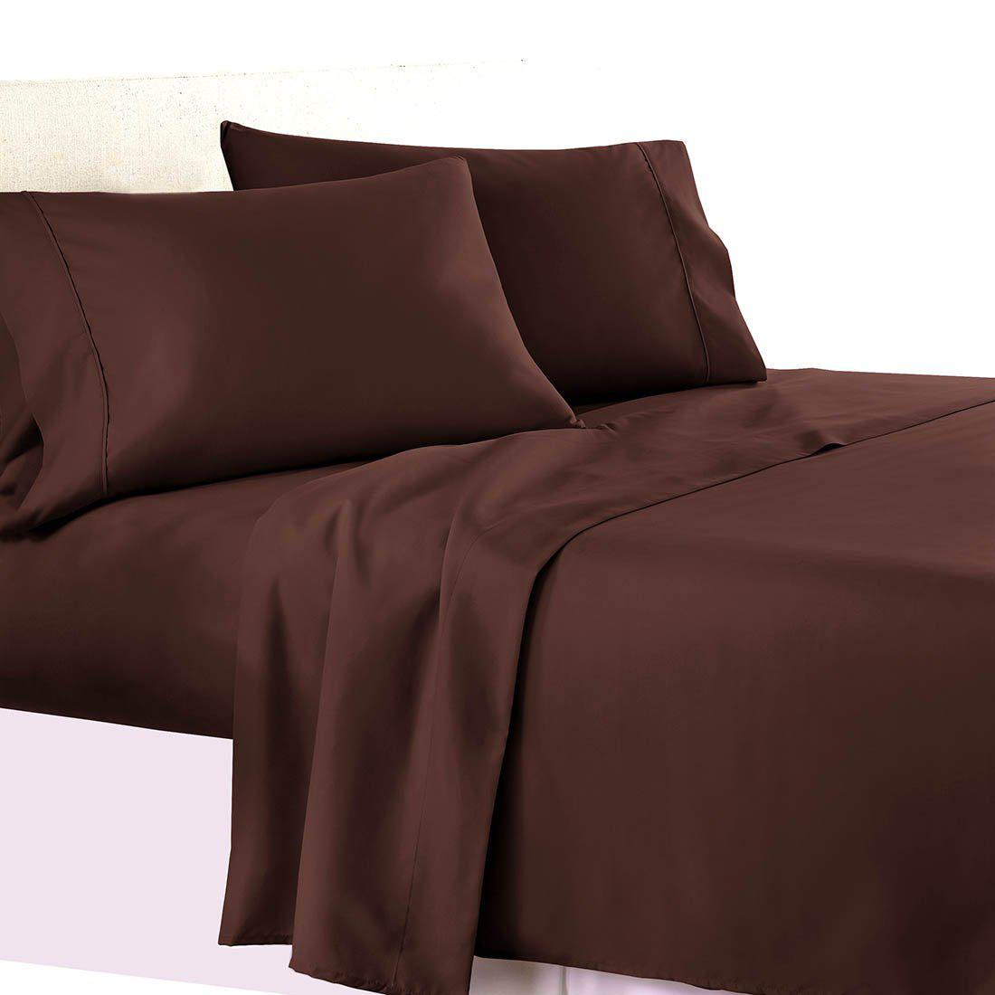Olympic Queen Sheet Set - Solid 600 Thread Count - Image 34