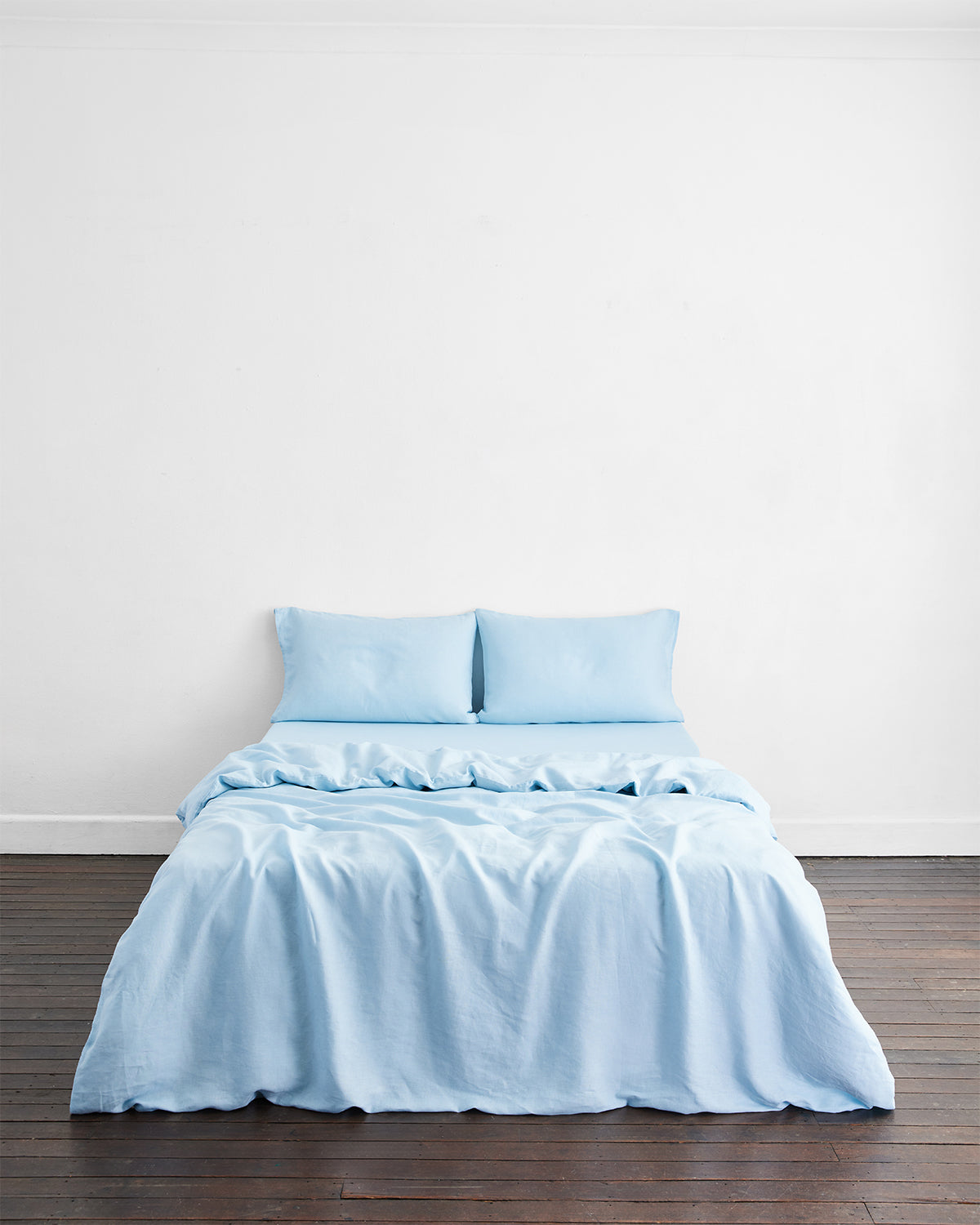Coast 100% French Flax Linen Duvet Cover - Image 2