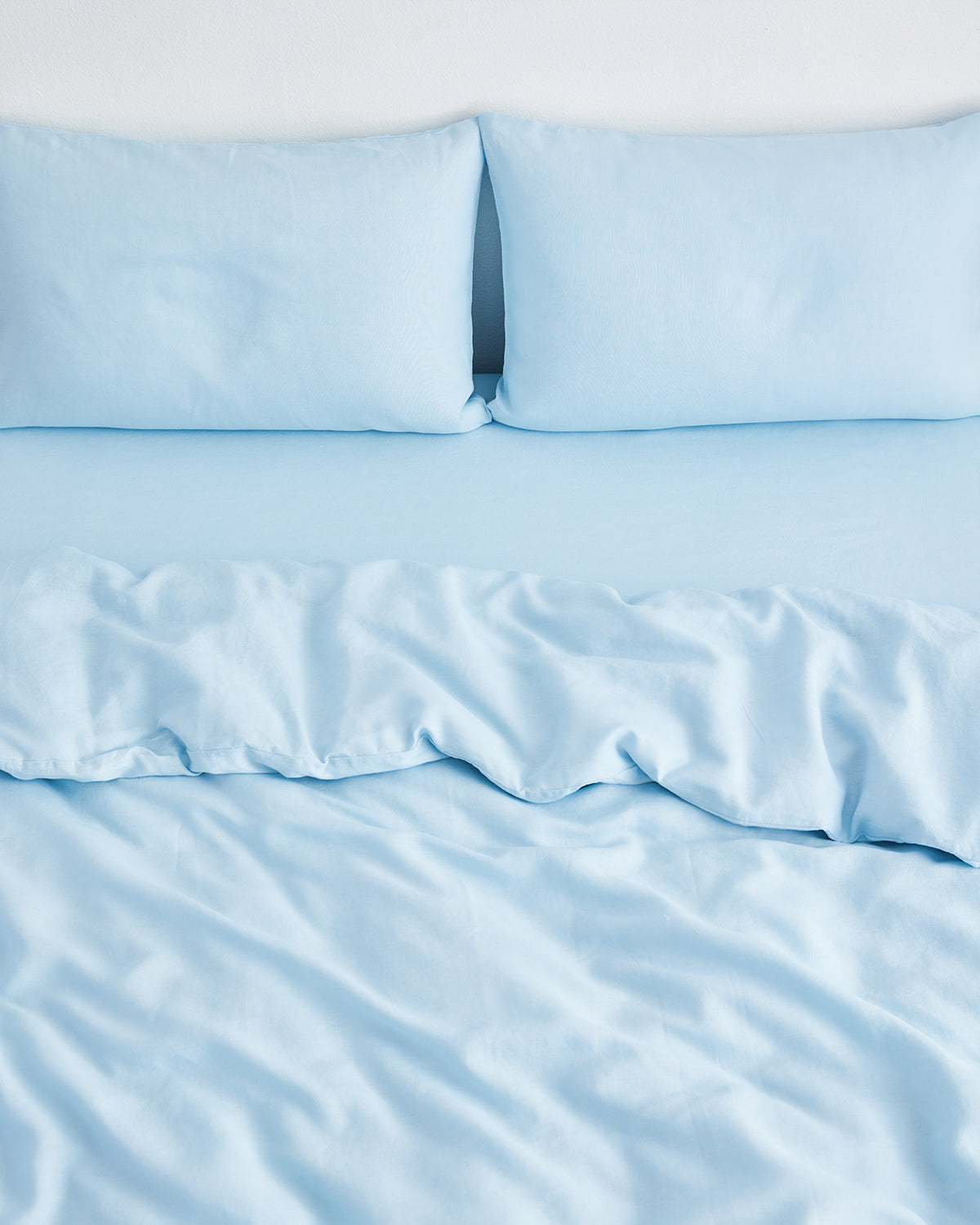 Coast 100% French Flax Linen Duvet Cover - Image 3