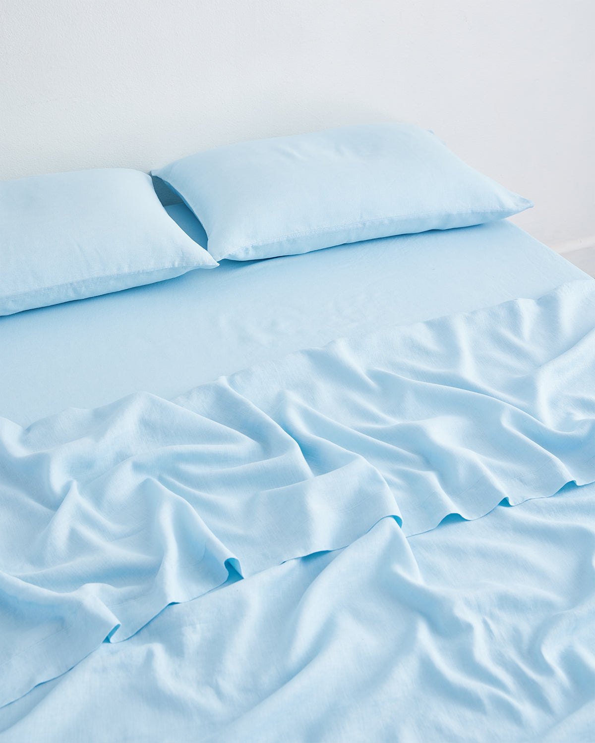 Coast 100% French Flax Linen Sheet Set - Image 4