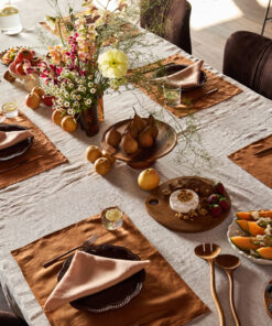 Oatmeal. Rust & Terracotta Table Bundle