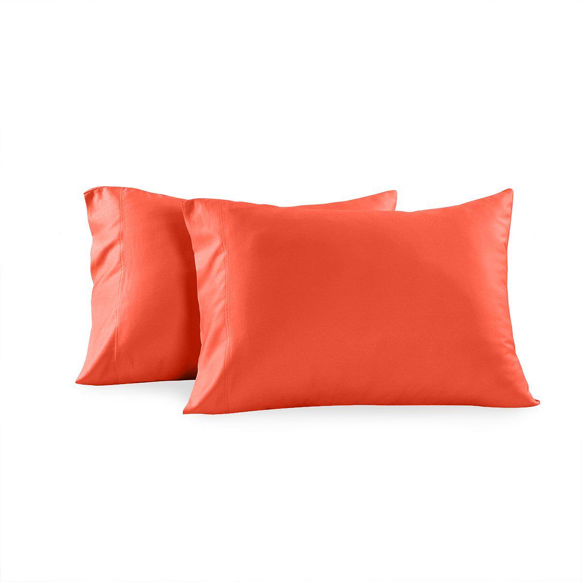 Egyptian Linens Solid 600 Thread Count Pillowcases (Pair) - Image 12