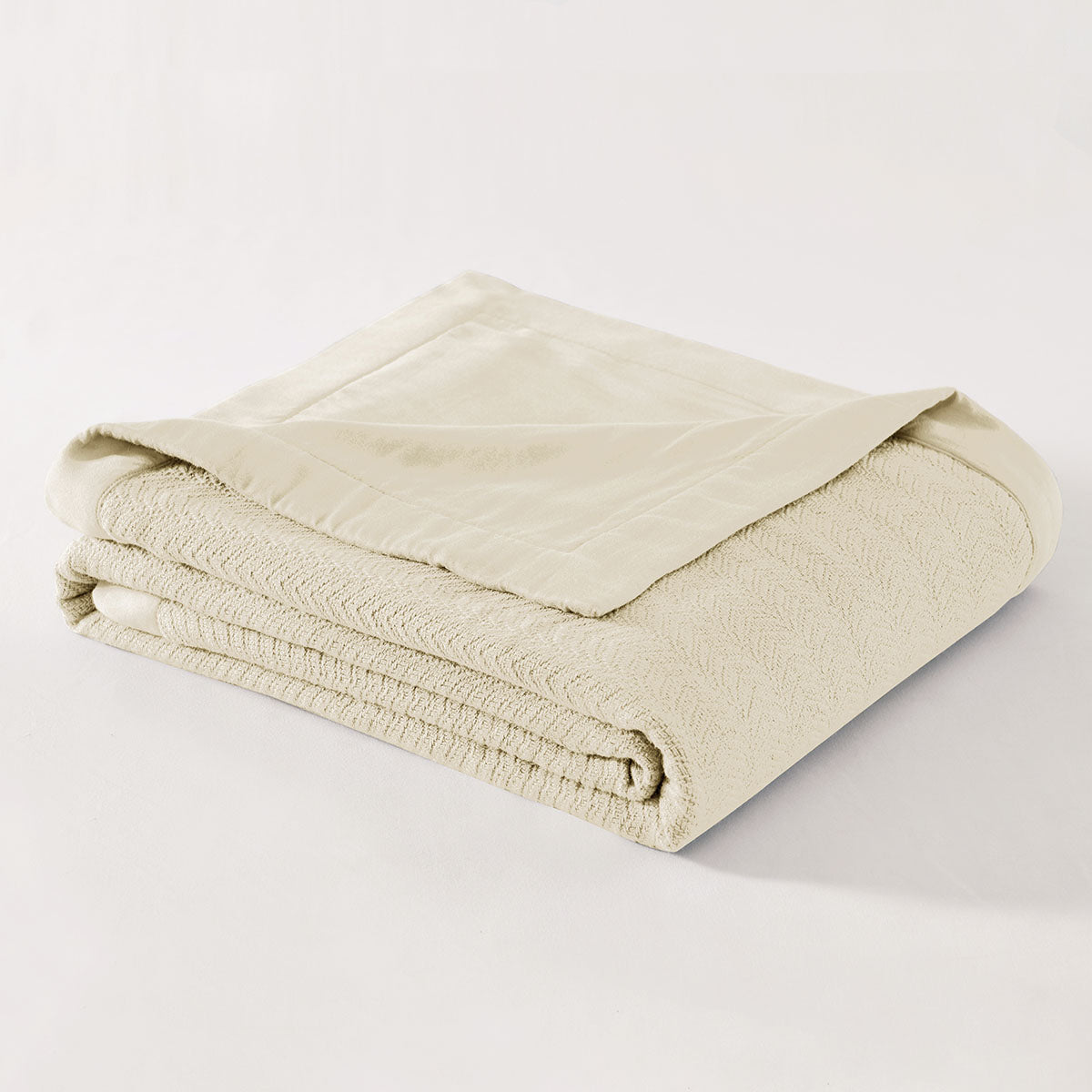 100% Cotton 2-Ply Sheet Blanket/Throw - Image 2