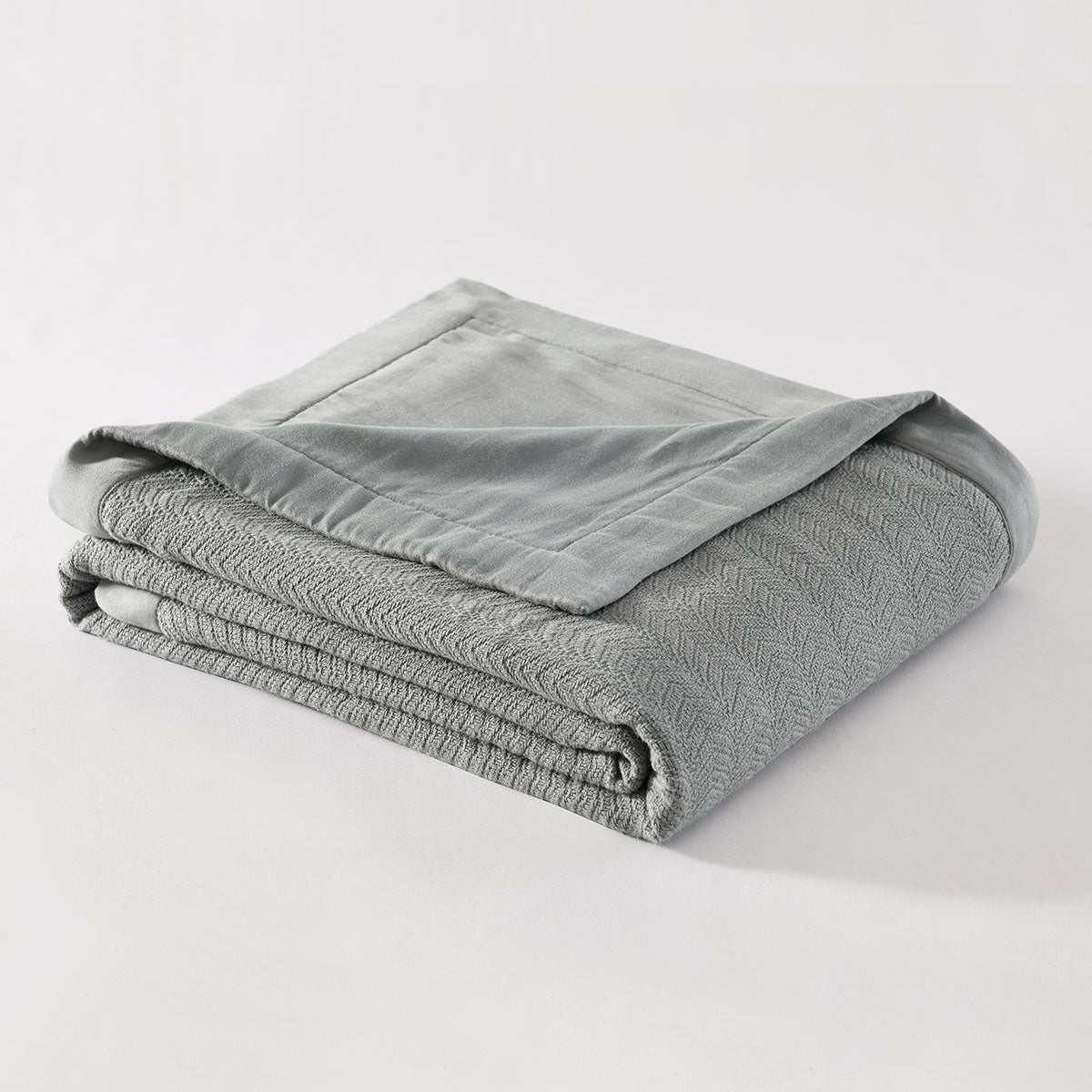 100% Cotton 2-Ply Sheet Blanket/Throw - Image 5
