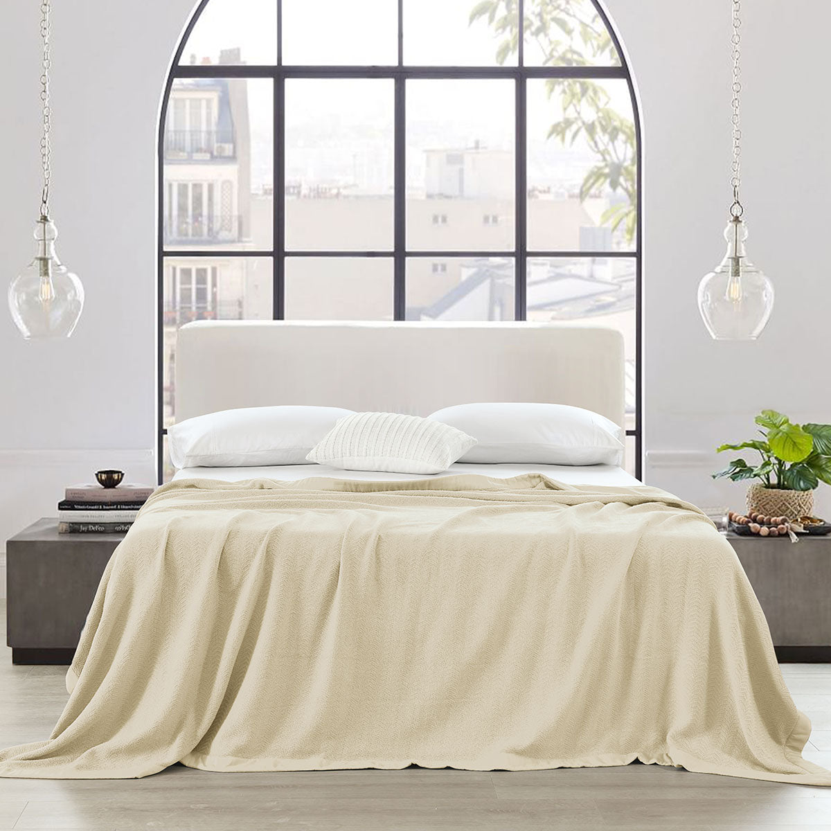 100% Cotton 2-Ply Sheet Blanket/Throw - Image 13