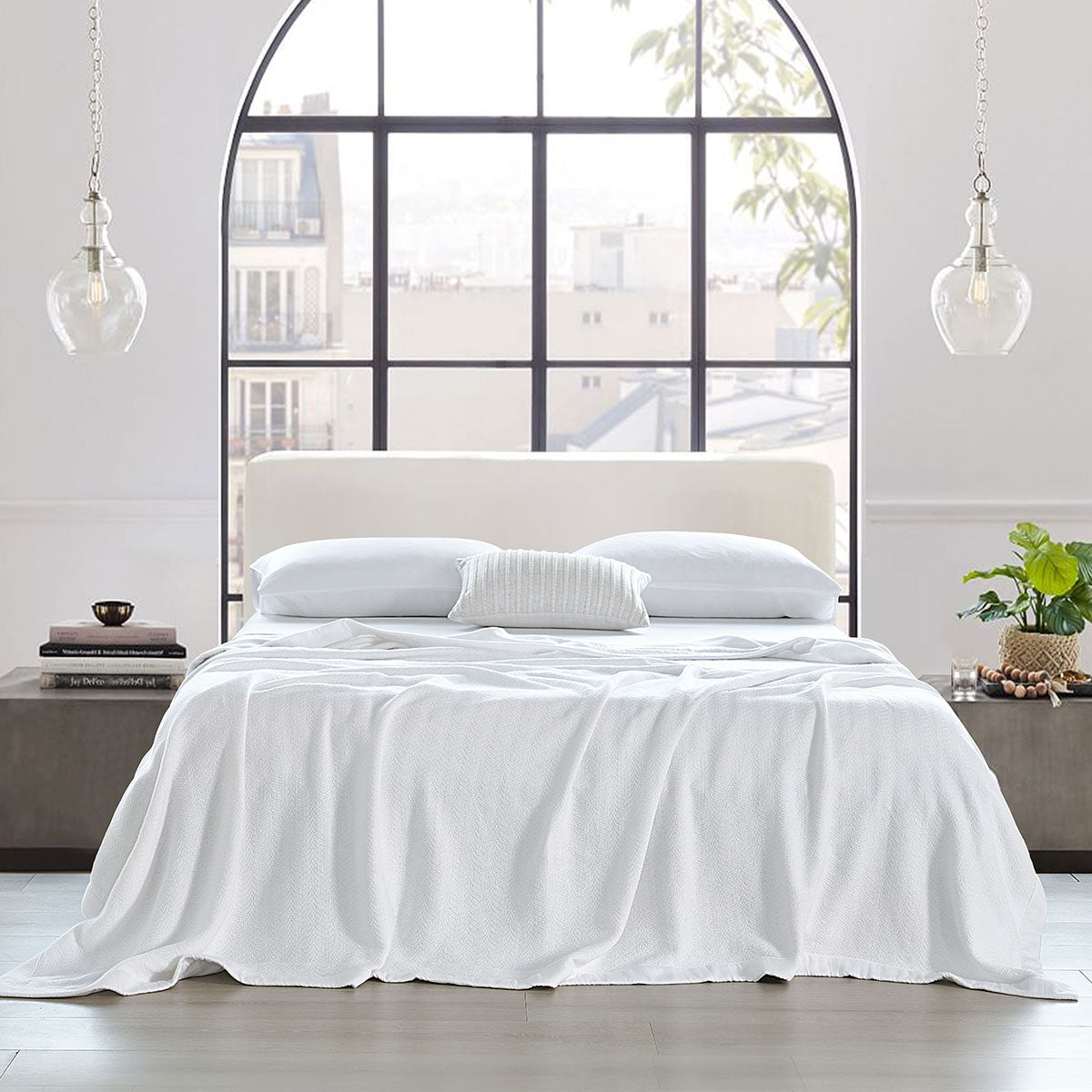 100% Cotton 2-Ply Sheet Blanket/Throw - Image 15