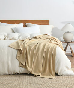 100% Cotton Blanket/Throw Jacquard