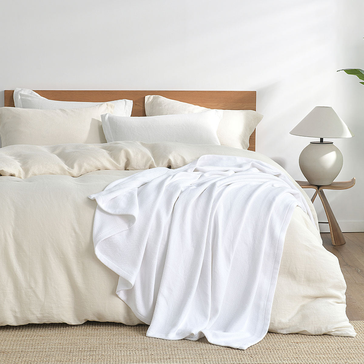 100% Cotton Blanket/Throw Jacquard - Image 6