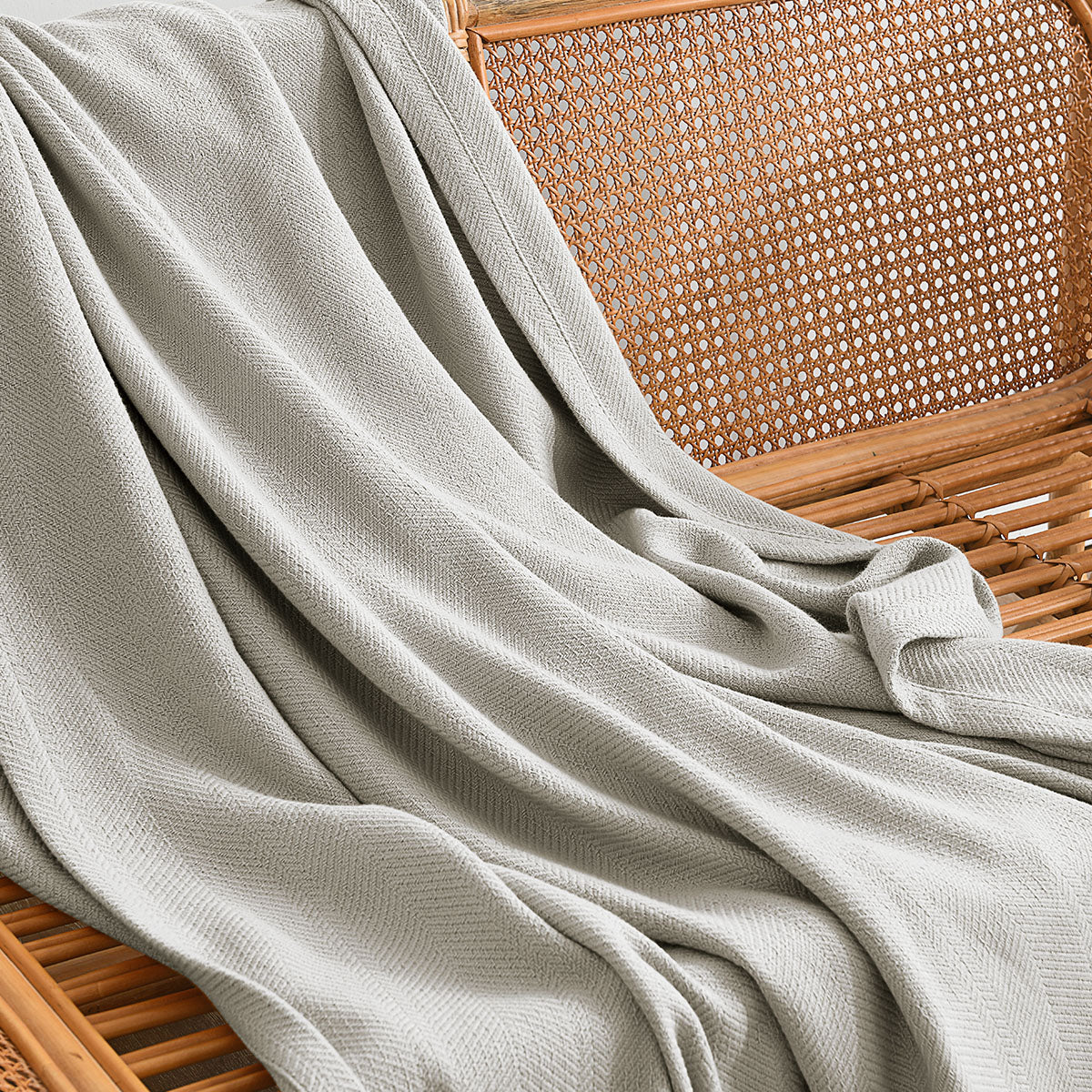 100% Cotton Blanket/Throw Jacquard - Image 5