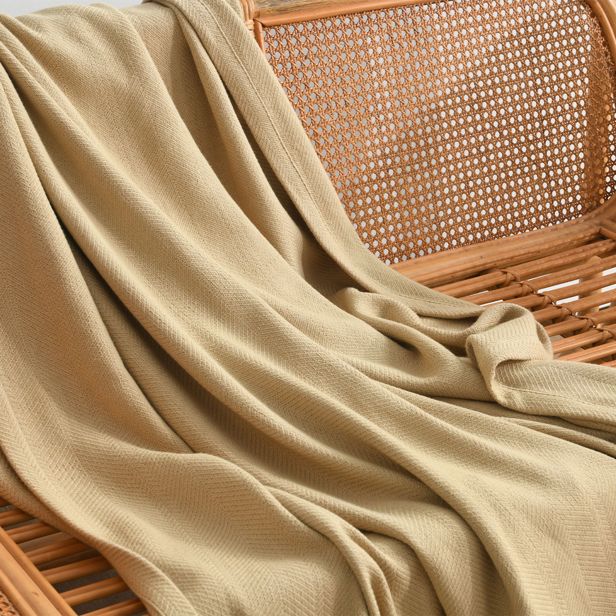 100% Cotton Blanket/Throw Jacquard - Image 3