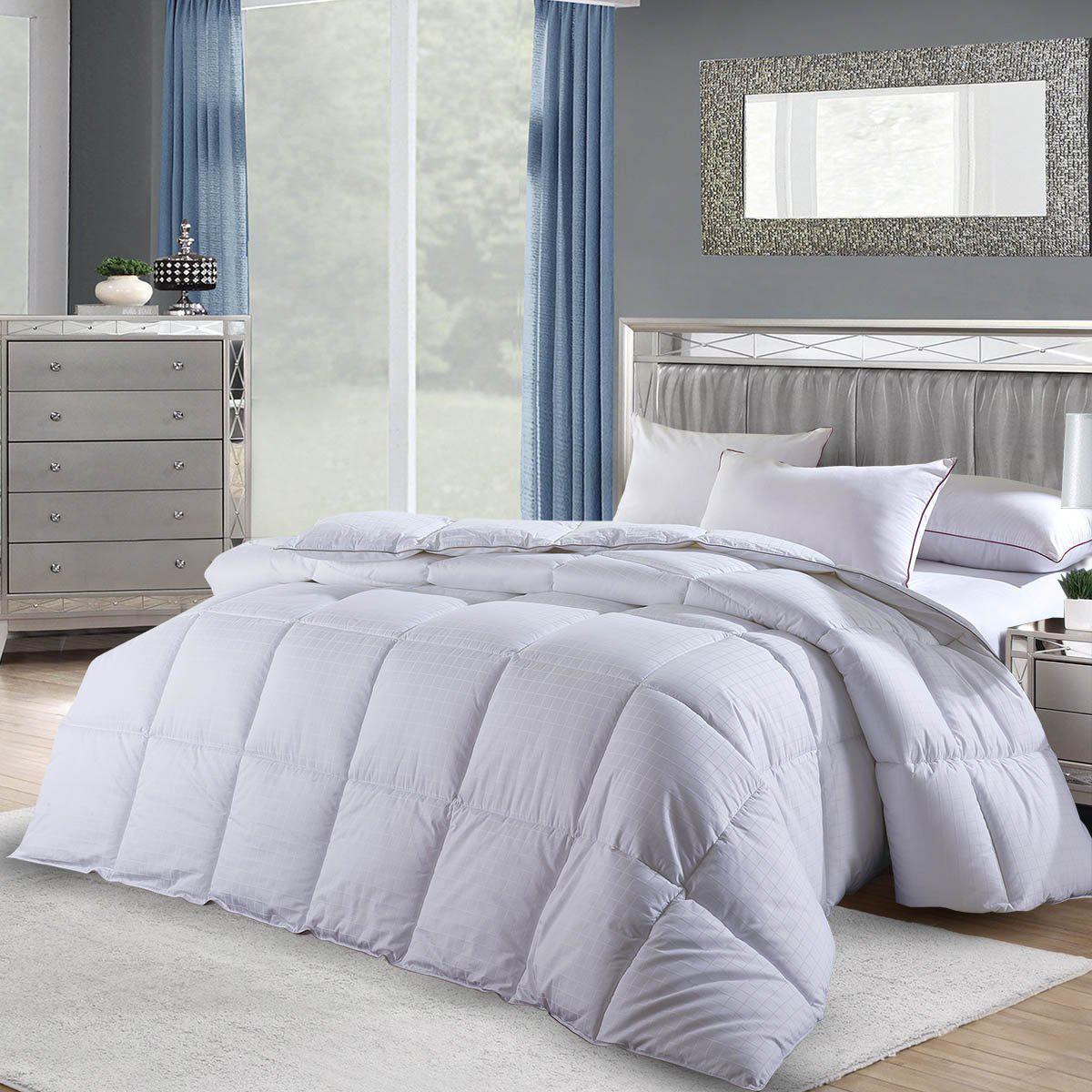 Egyptian Cotton Lightweight Down Comforter – Dobby Cotton - Image 4
