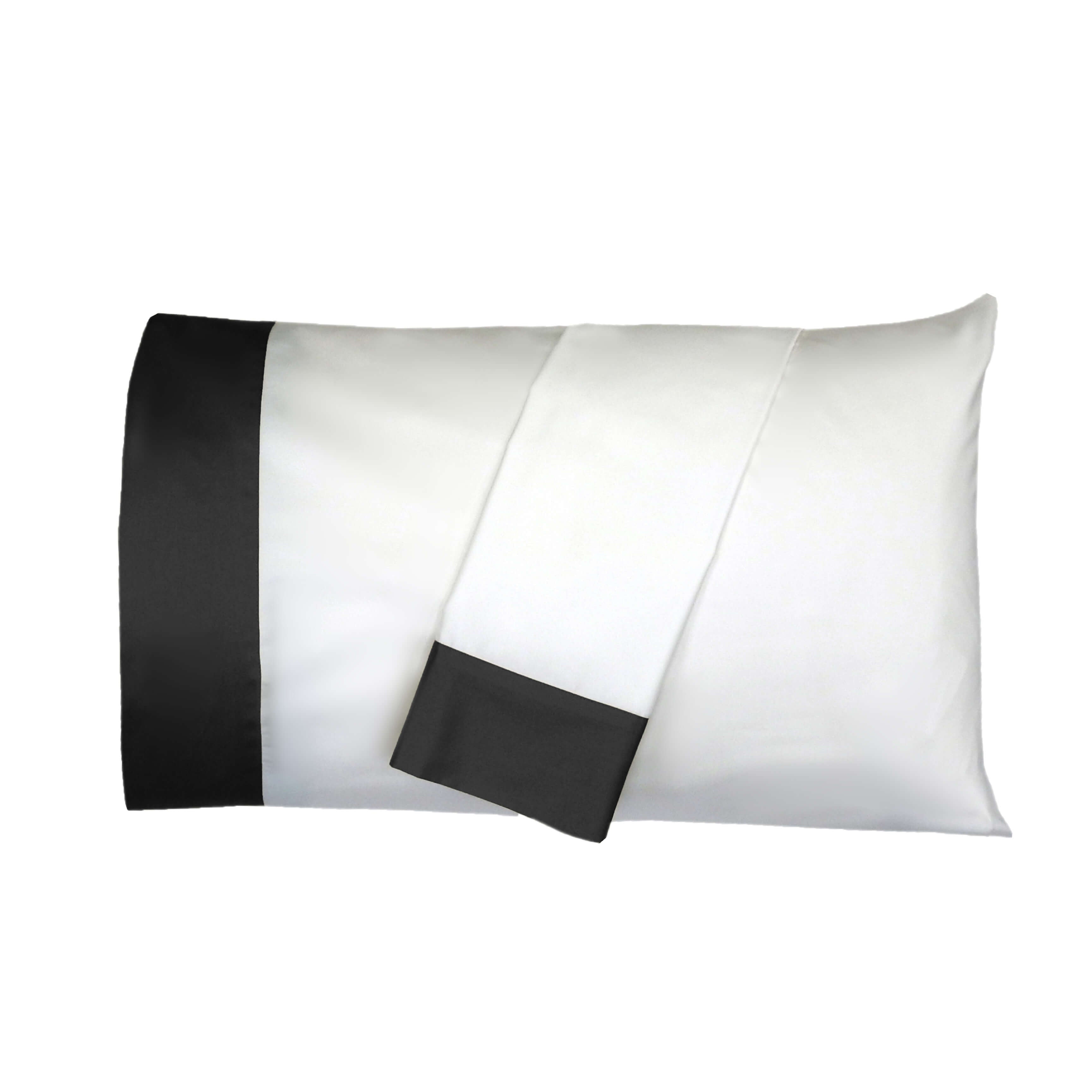 Cuff Pillowcase Set (Pair) - Luxury 608 Cotton USA - Image 10