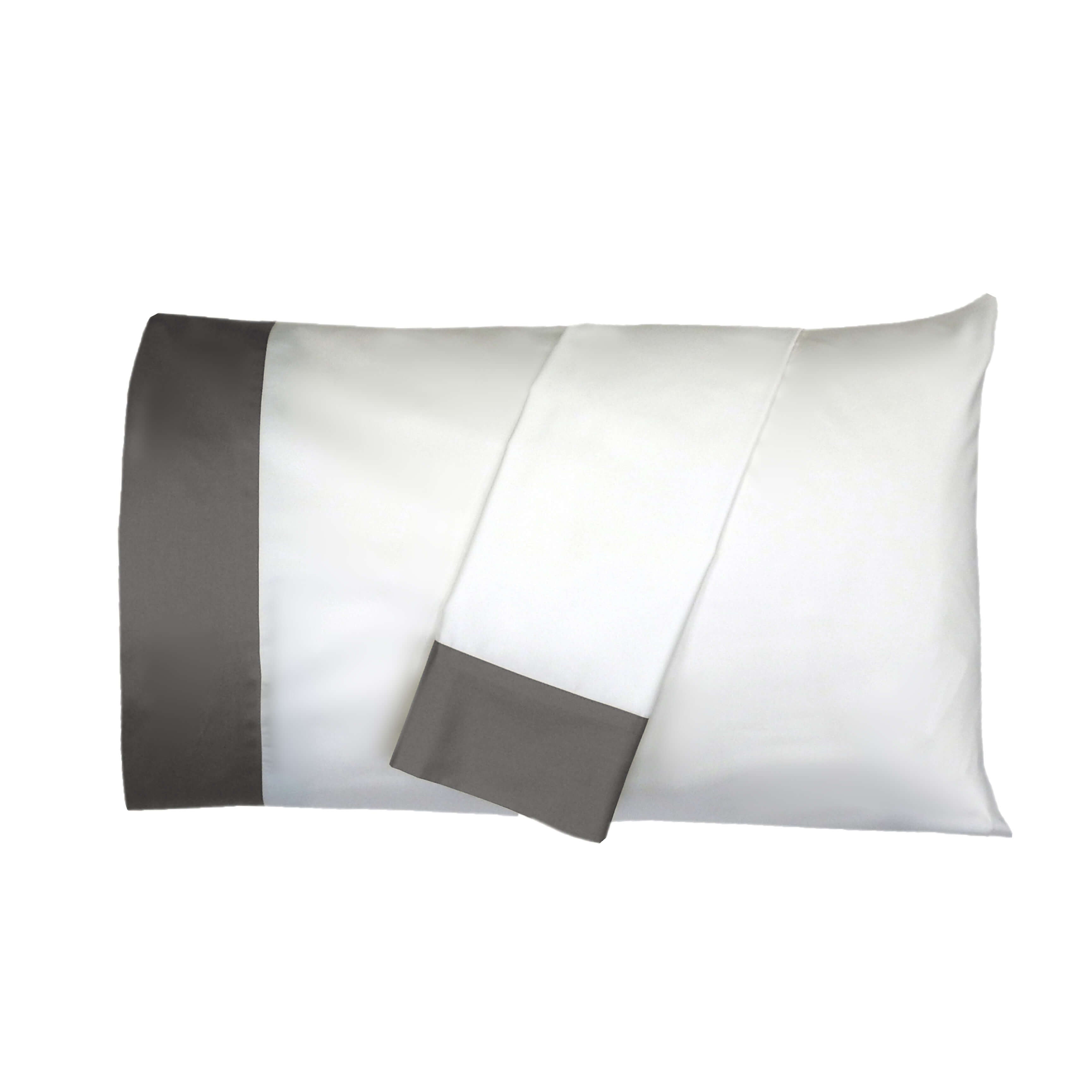 Cuff Pillowcase Set (Pair) - Luxury 608 Cotton USA - Image 21