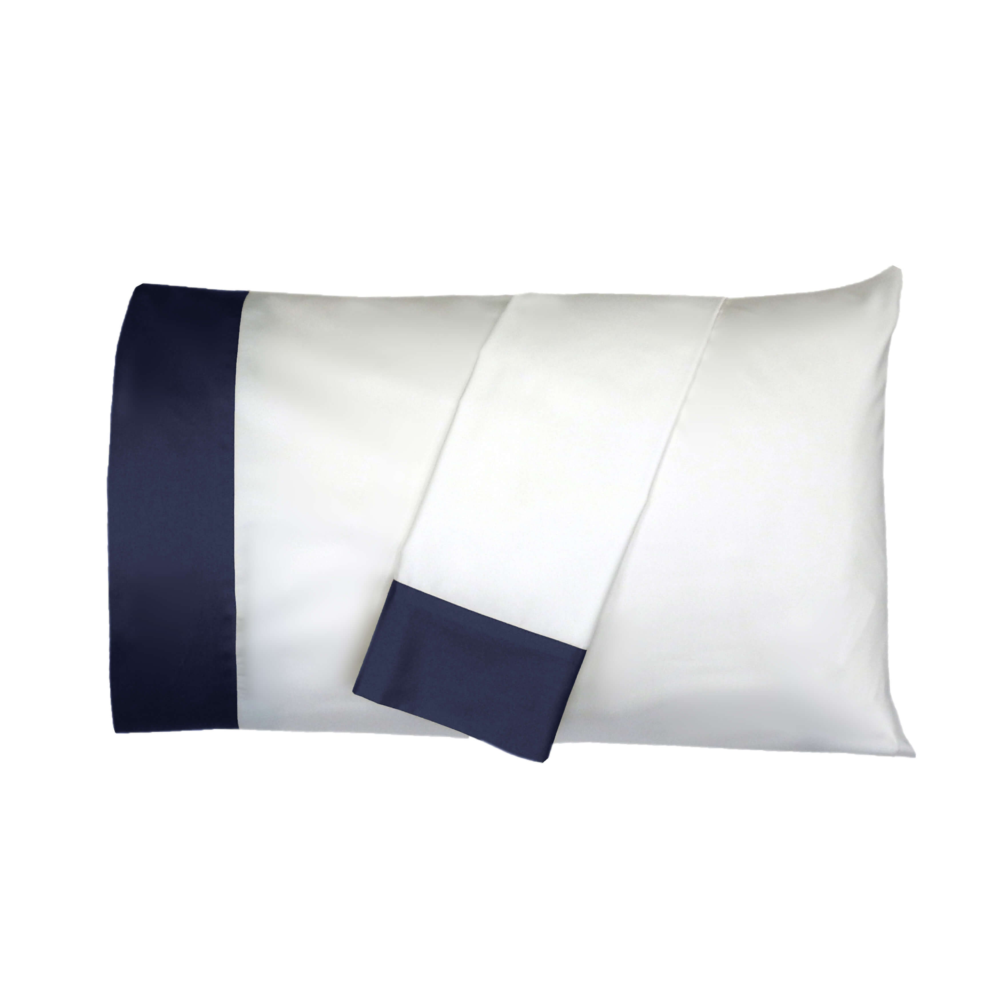 Cuff Pillowcase Set (Pair) - Luxury 608 Cotton USA - Image 17