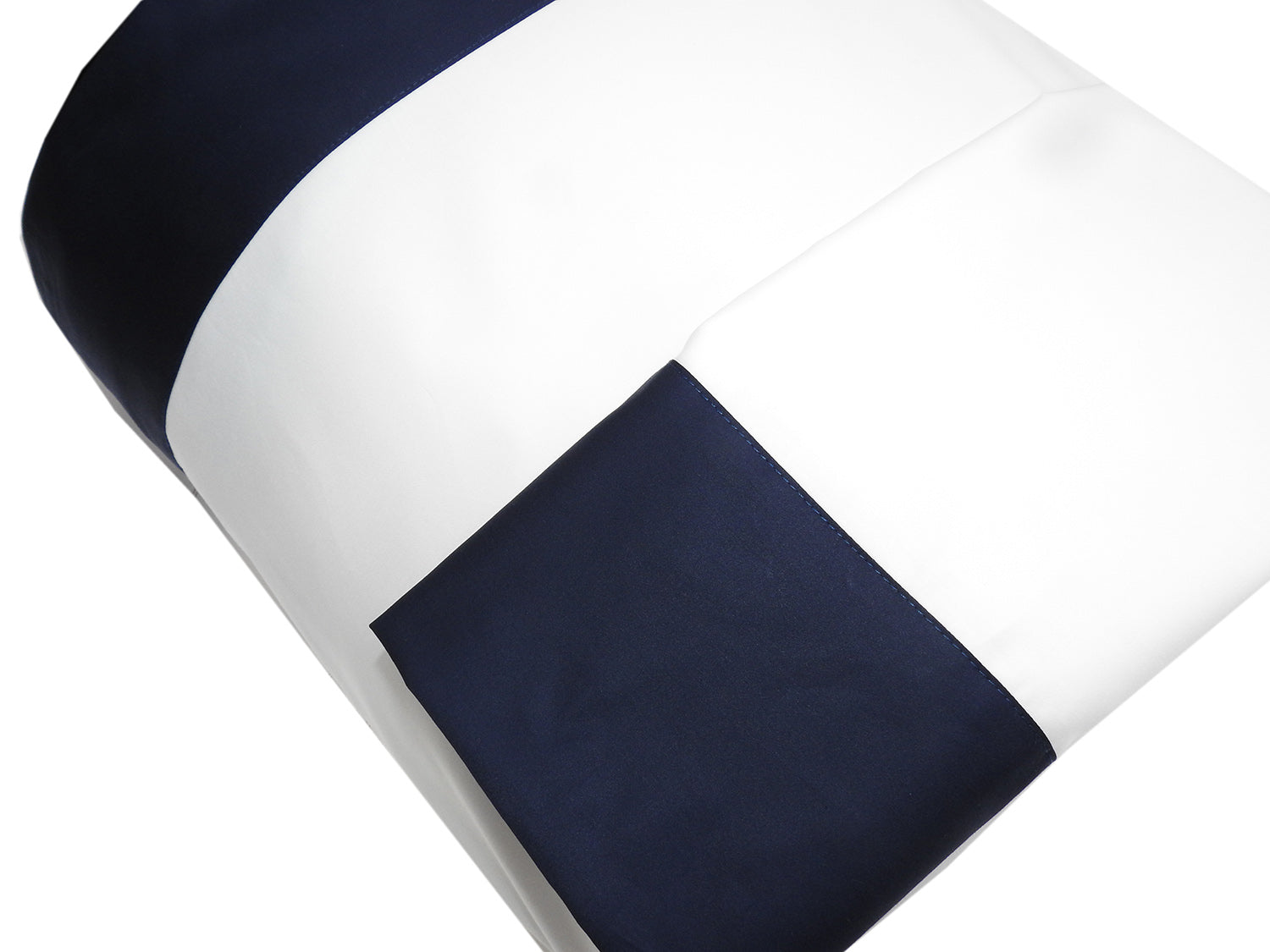 Cuff Pillowcase Set (Pair) - Luxury 608 Cotton USA - Image 4
