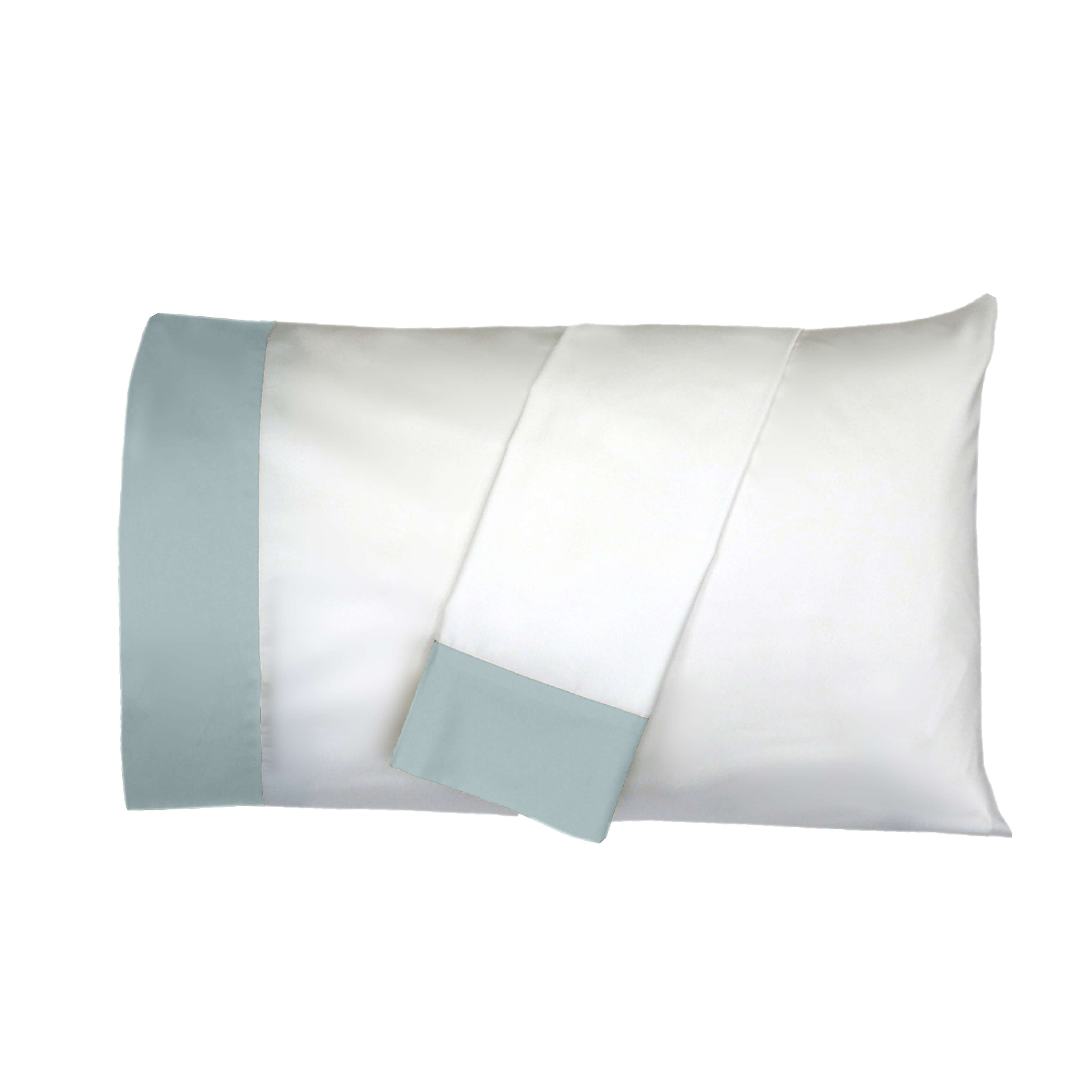 Cuff Pillowcase Set (Pair) - Luxury 608 Cotton USA - Image 23
