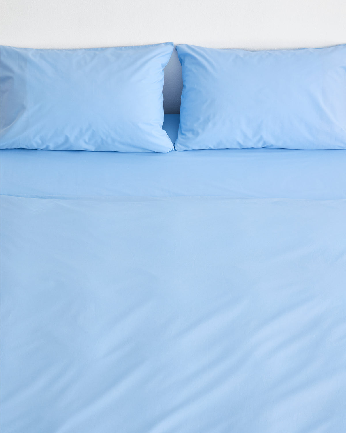 Sky Organic Cotton Percale Bedding Set - Image 4