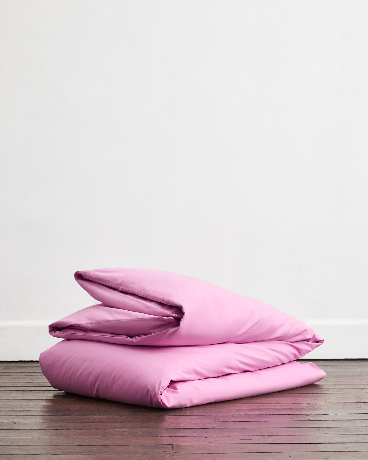 Bubblegum & Vanilla Organic Cotton Percale Bedding Bundle - Image 3