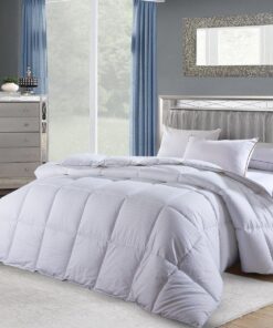 Dobby Striped Down Alternative Comforter Winter Fill Weight