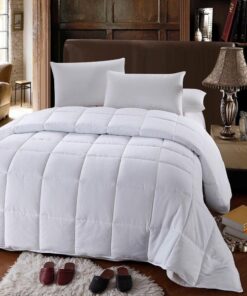 All Season Down Alternative Comforter Microfiber Duvet Insert