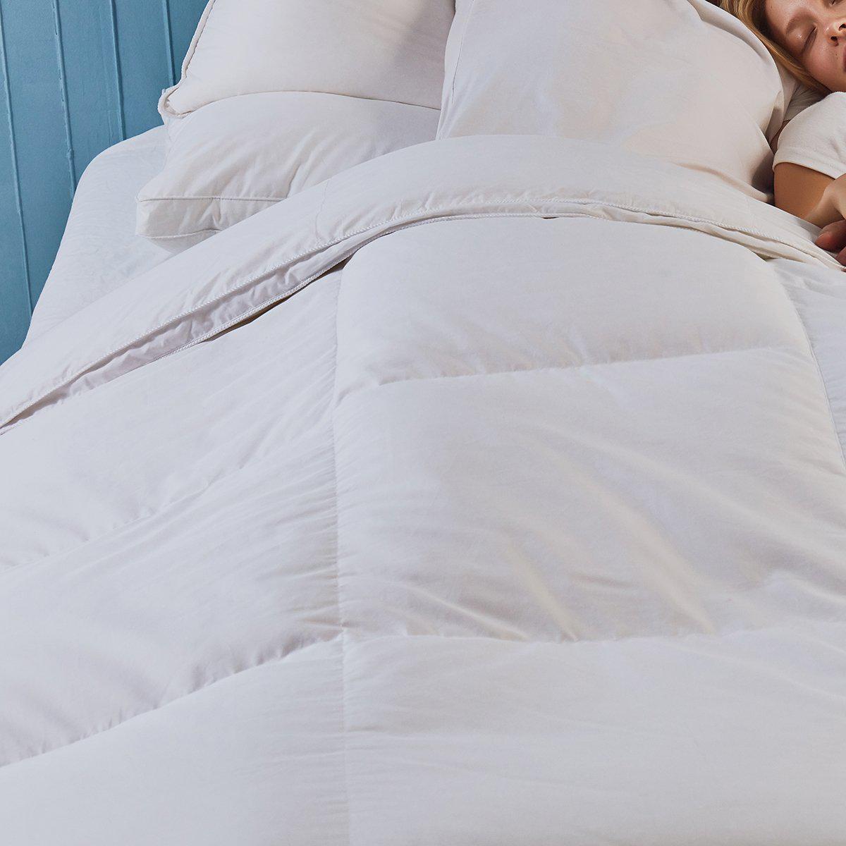 Duet Goose Comforter Individualized Warmth for Him & Her - Image 4