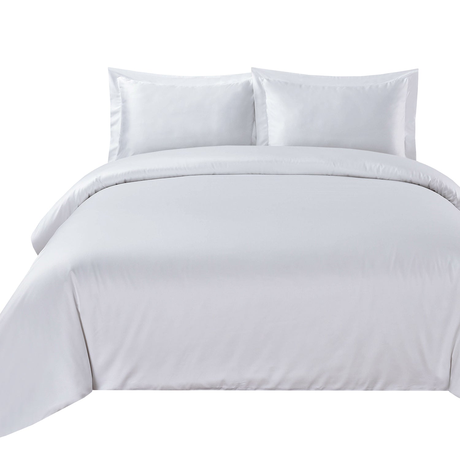 Cool & Crisp Percale Cotton Duvet Cover Set - USA - Image 5