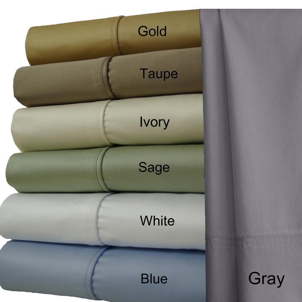 Egyptian Cotton Sheets USA – Oversized with 22 Deep Pockets – Luxury & Heavy 1000 Count - Image 12
