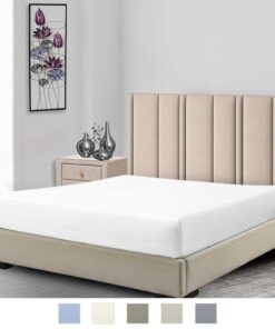 Extra Deep Fitted Sheet (22 Inches) 650 Thread Count