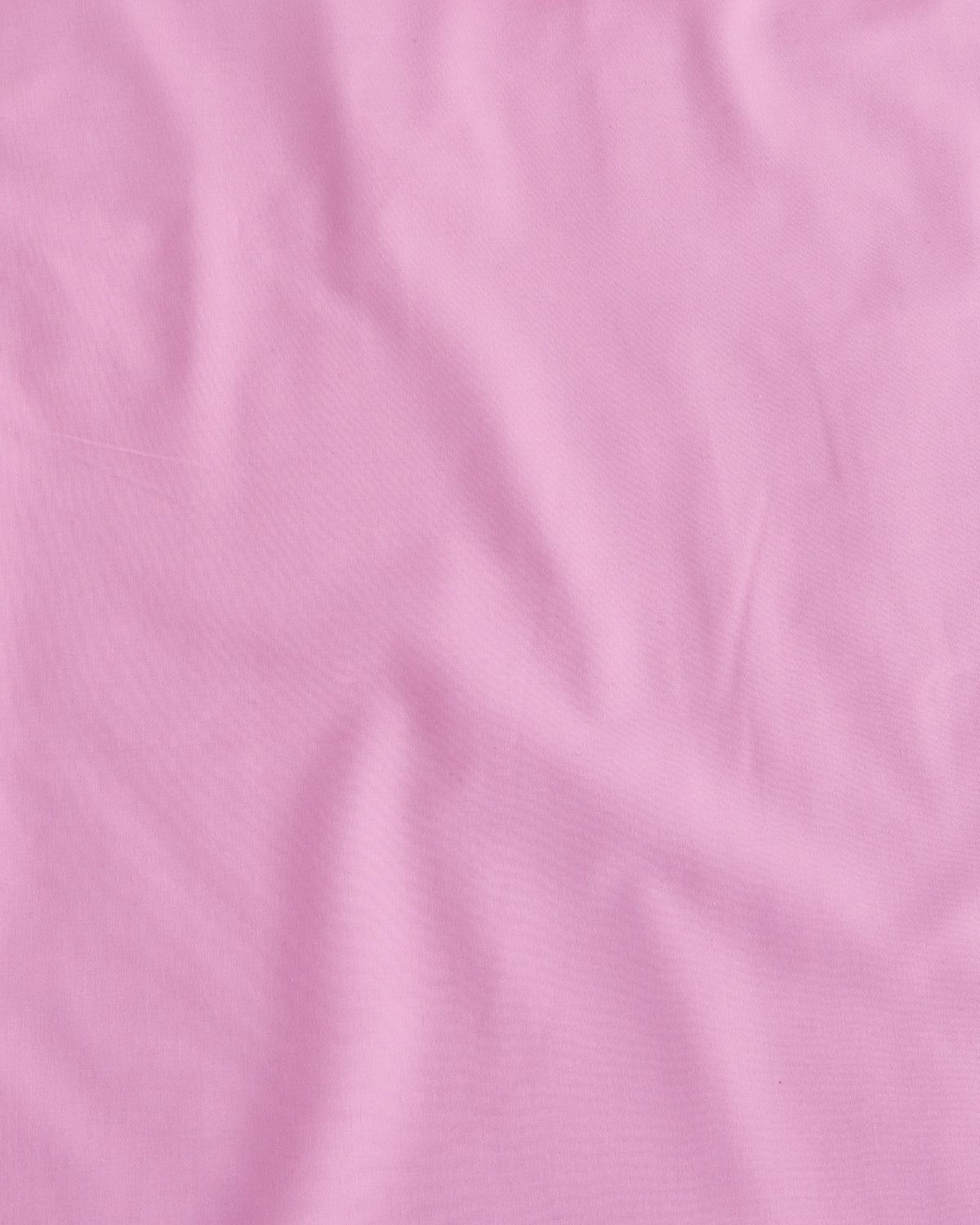 Bubblegum Organic Cotton Percale Flat Sheet - Image 3
