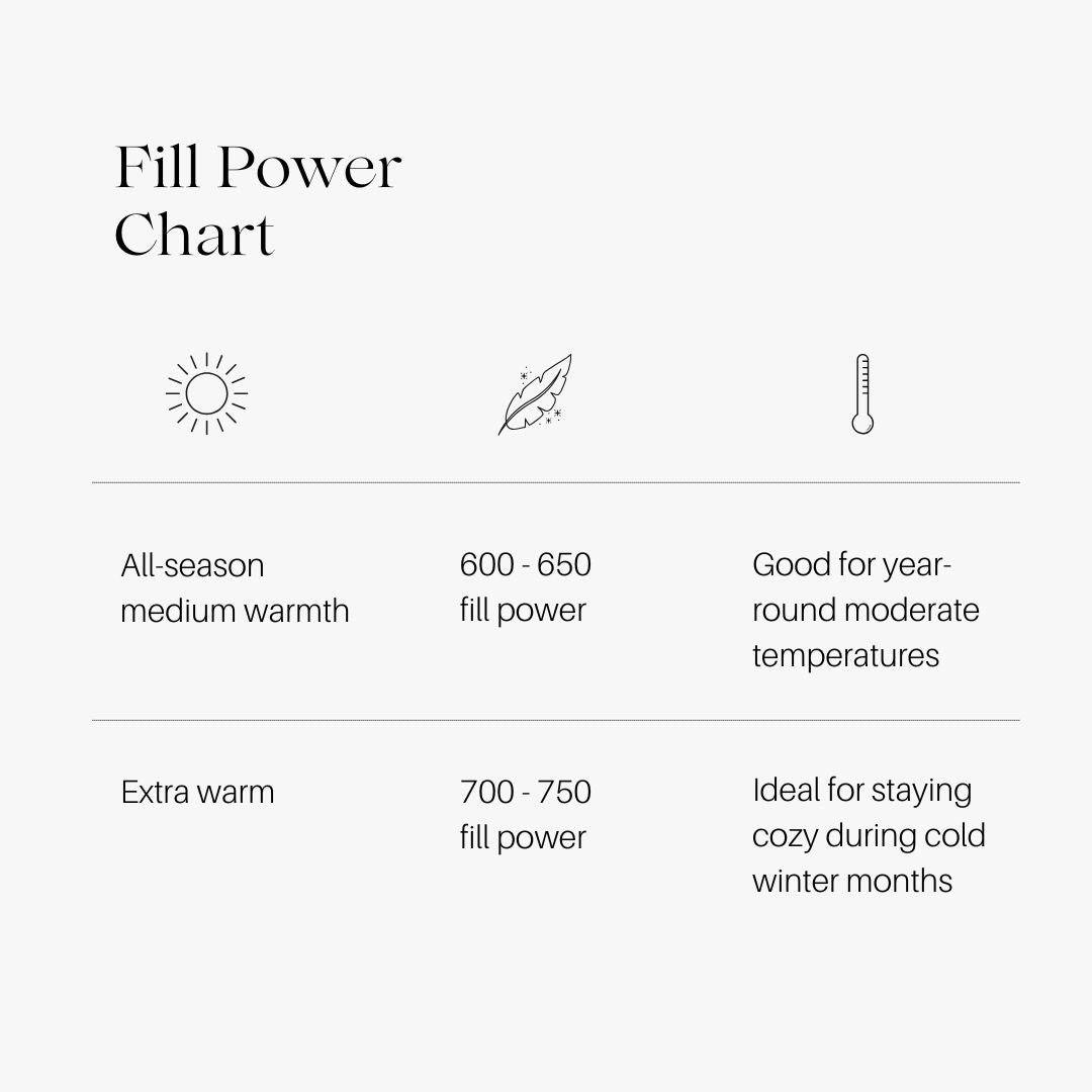 Egyptian Cotton Damask Stripe Down Comforter – Lightweight - Image 5