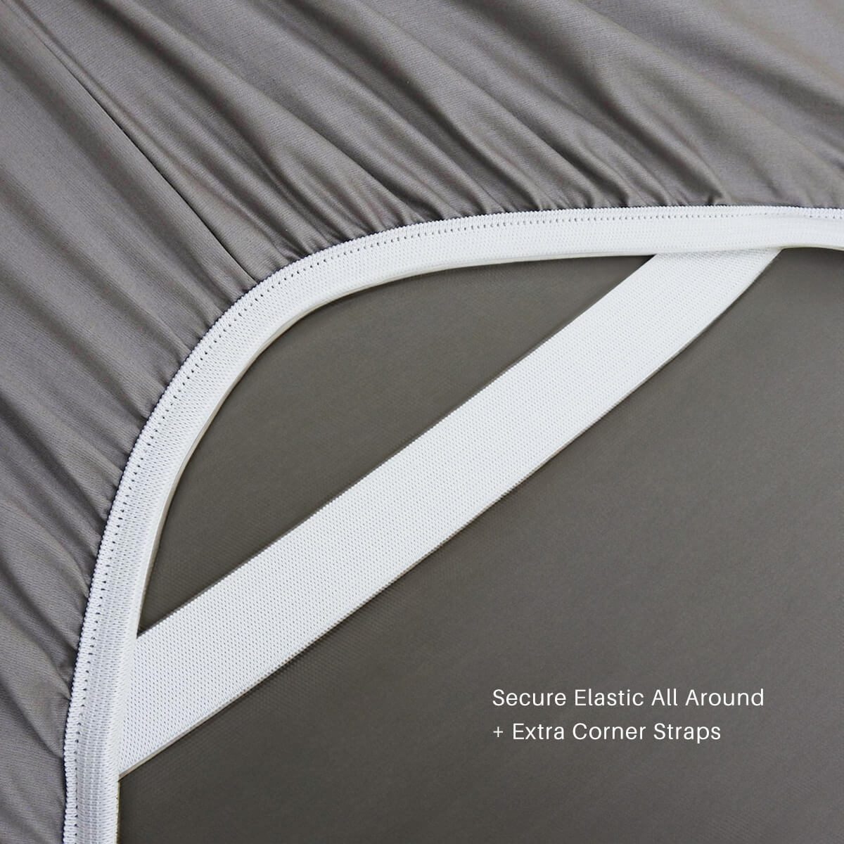 Low Profile (6-10 Inches) Cotton Fitted Sheet Only - USA 608 Thread Count - Image 2