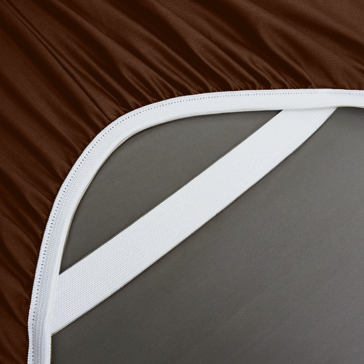 High Profile Fitted Sheet Only (22 Inches) - Luxurious Cotton 608 Thread Count - Image 4