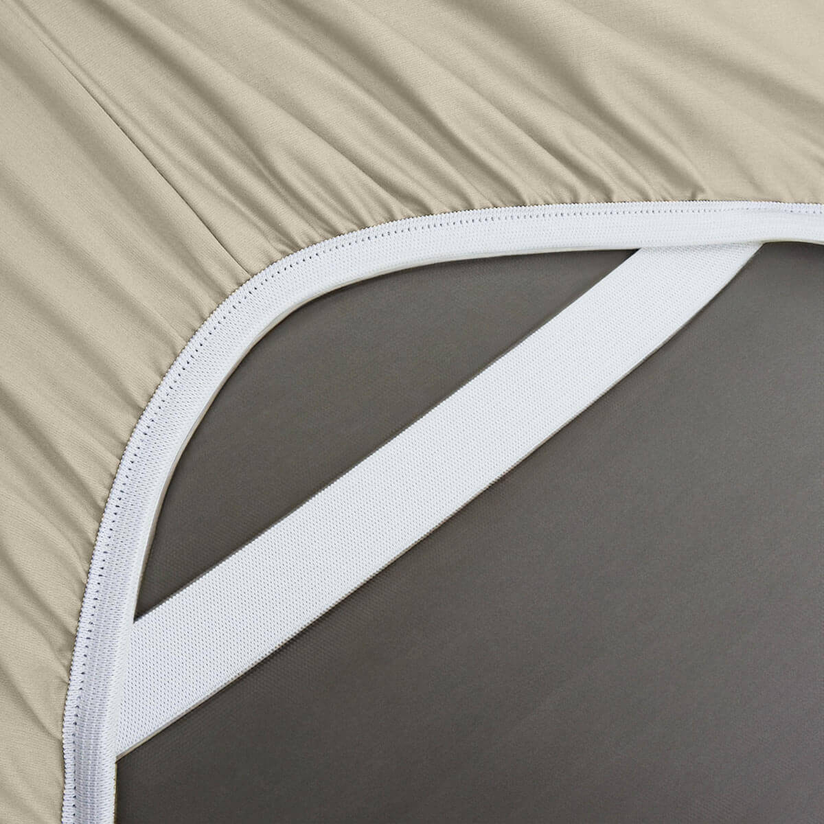 High Profile Fitted Sheet Only (22 Inches) - Luxurious Cotton 608 Thread Count - Image 12