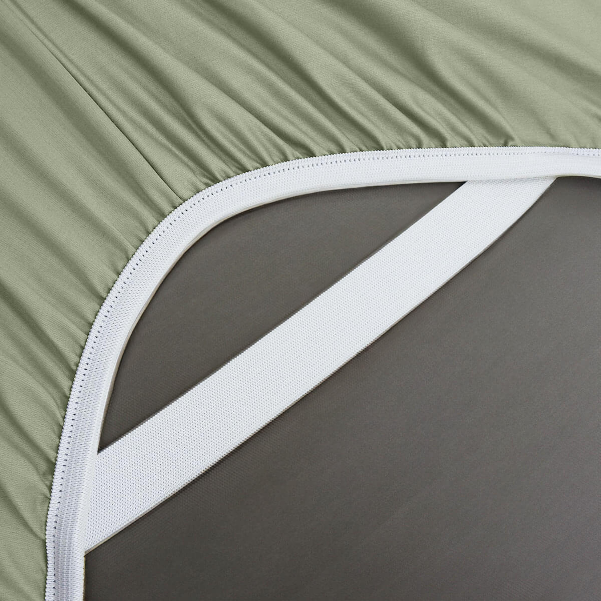 High Profile Fitted Sheet Only (22 Inches) - Luxurious Cotton 608 Thread Count - Image 14