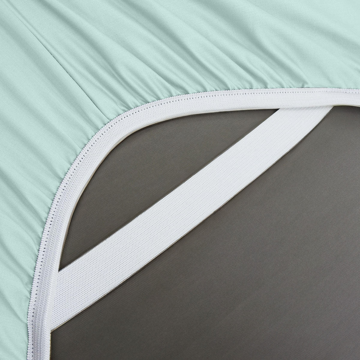 High Profile Fitted Sheet Only (22 Inches) - Luxurious Cotton 608 Thread Count - Image 16